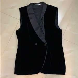 Two piece jacket and slip skirt